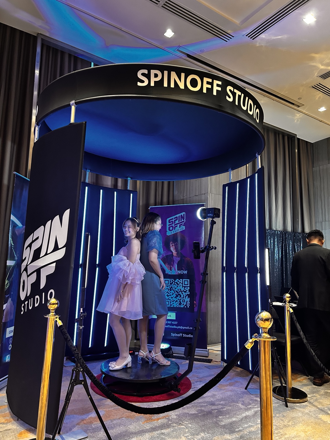 Spinoff Studio LED Dome 360 Booth