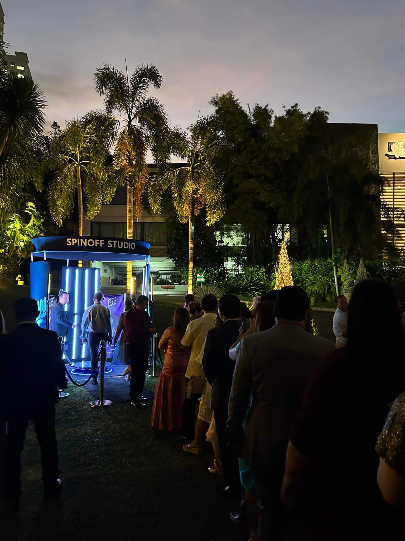 Spinoff Studio event queue