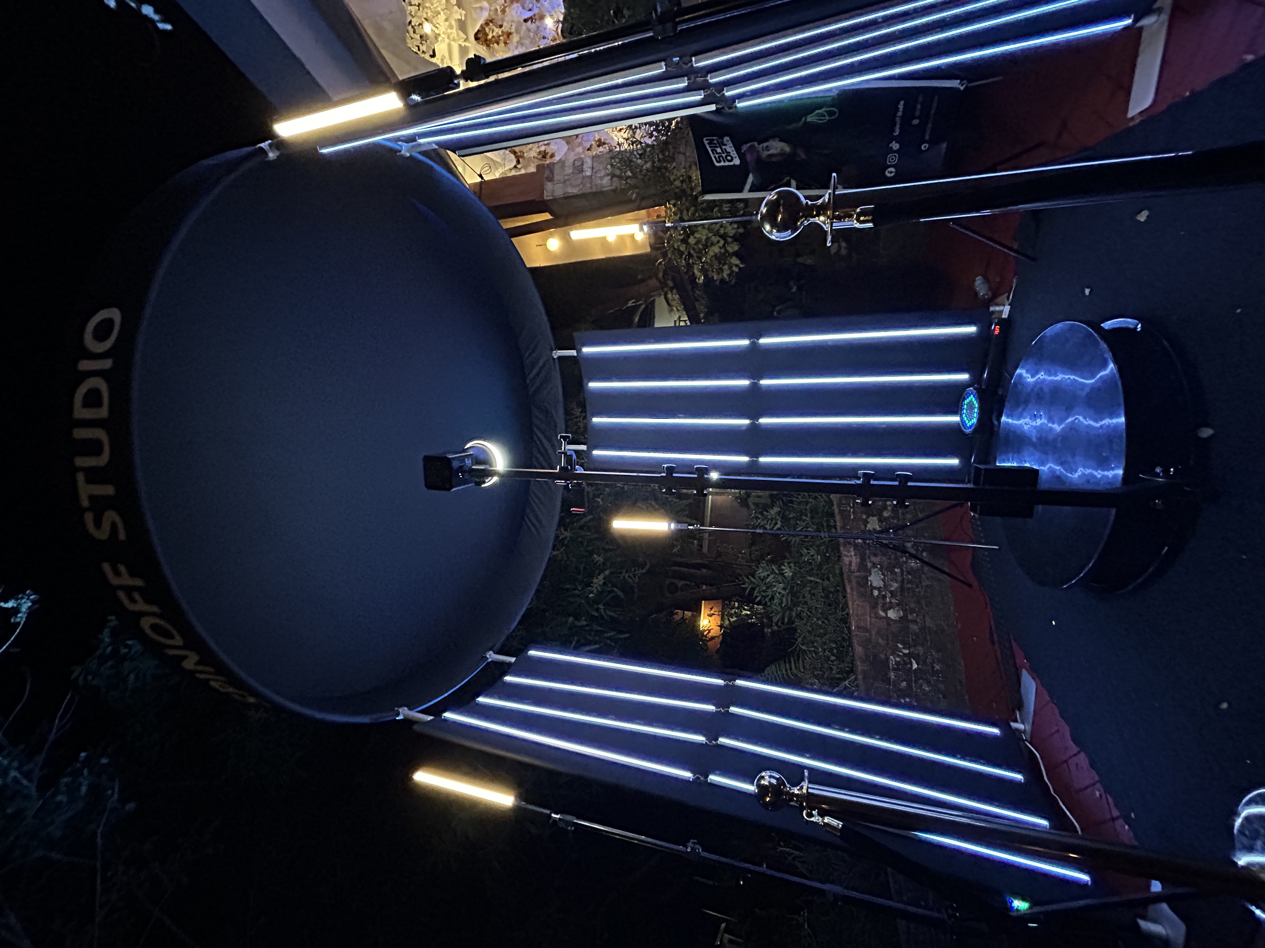 Premium LED Dome setup